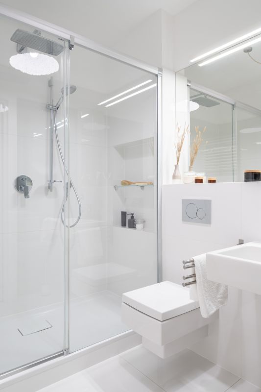 Contemporary Bathroom Look